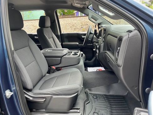 Used 2021 Chevrolet Silverado 1500 Custom RWD image 36