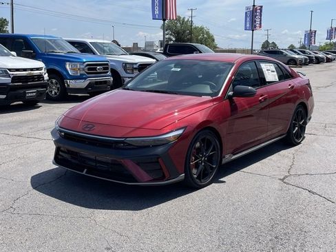 New 2025 Hyundai Elantra N image 3
