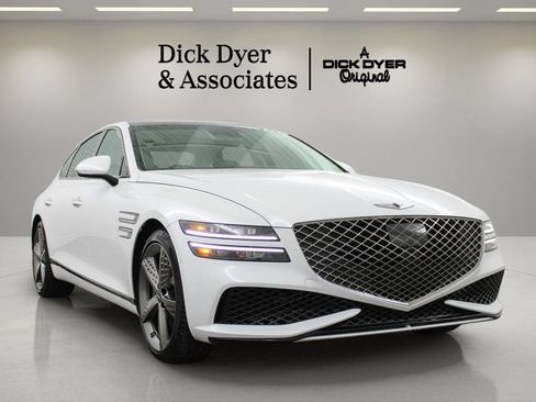 Used 2024 Genesis G80 3.5T Sport AWD/4WD image 1