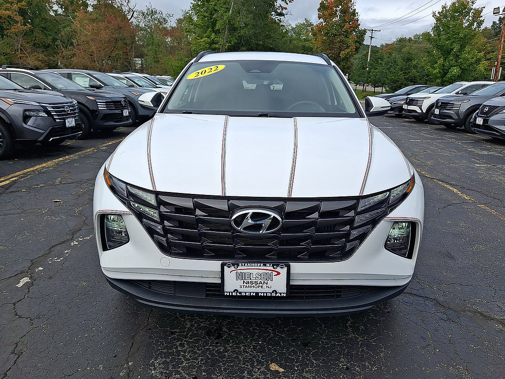 Used 2022 Hyundai Tucson Blue AWD/4WD image 29
