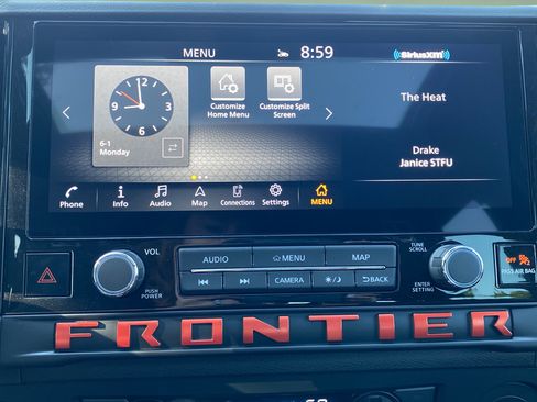 New 2026 Nissan Frontier PRO-4X w/ Pro Premium Package AWD/4WD image 36
