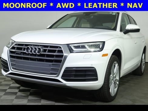 Used 2018 Audi Q5 2.0T Premium Plus w/ Premium Plus Package image 1