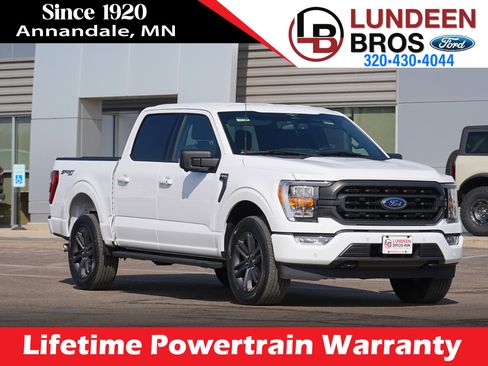 Used 2023 Ford F150 XLT w/ Equipment Group 302A High AWD/4WD image 1