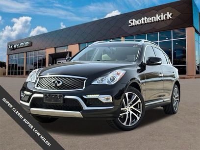 Used 2017 INFINITI QX50 2WD w/ Deluxe Touring Package