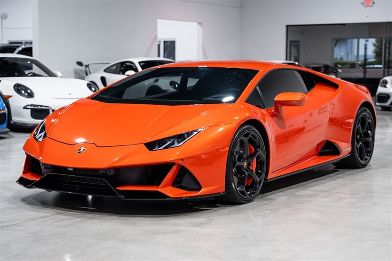 Used 2020 Lamborghini Huracan EVO AWD/4WD image 10