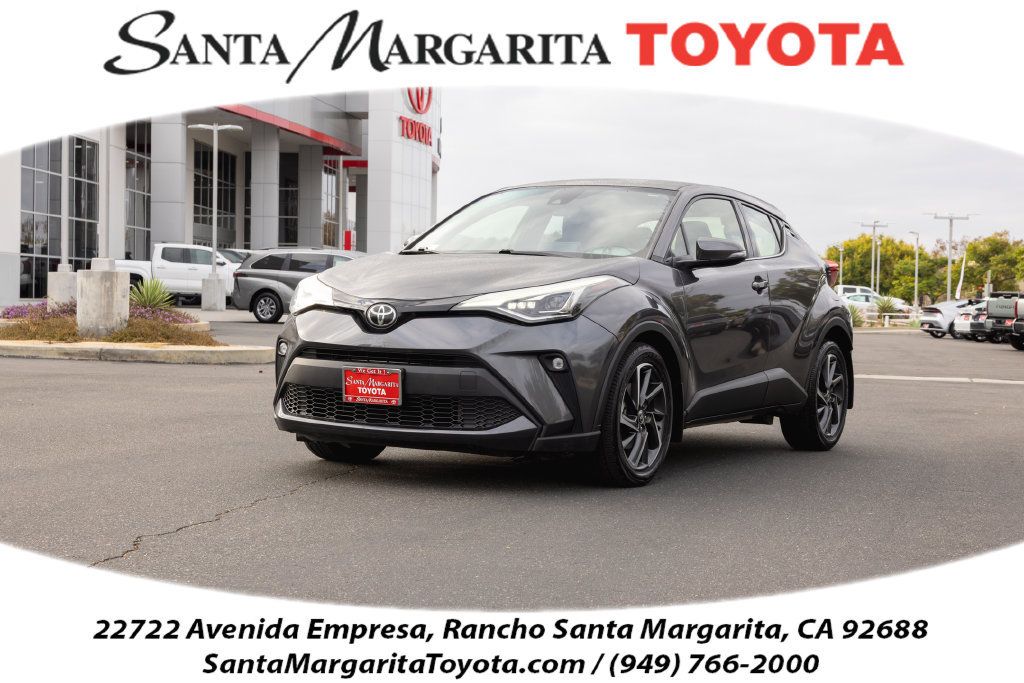 Certified 2020 Toyota C-HR Limited FWD image 1