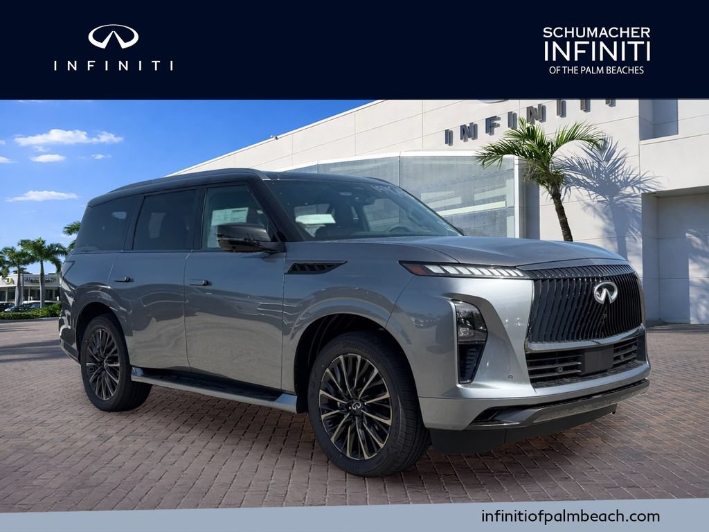 New 2027 INFINITI QX80 Autograph w/ Premium Cargo Package AWD/4WD image 1