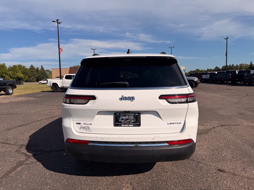 Used 2023 Jeep Grand Cherokee L Limited w/ Luxury Tech Group II AWD/4WD image 6