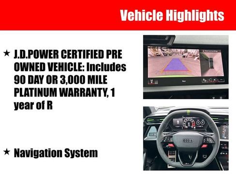 Used 2025 Audi RS 3 2.5T image 12