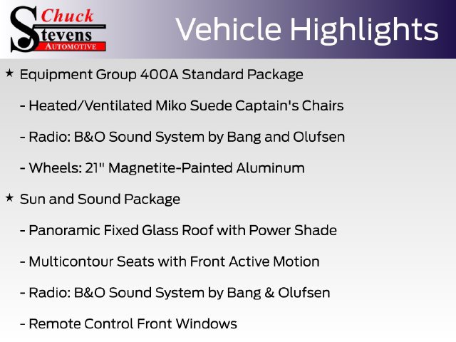 New 2026 Ford Explorer ST w/ Sun And Sound Package RWD image 14