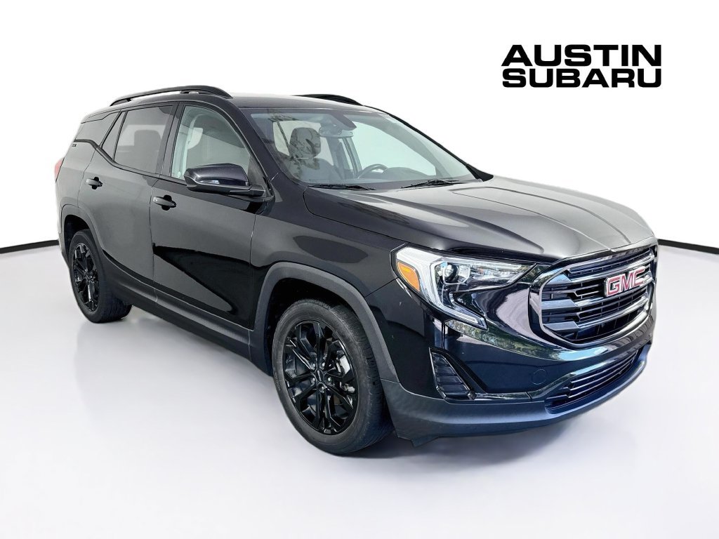 Used 2019 GMC Terrain SLE w/ Black Edition FWD image 1