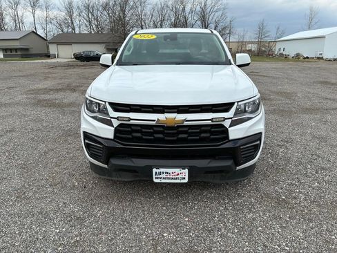 Used 2022 Chevrolet Colorado LT w/ Fleet Safety Package image 8