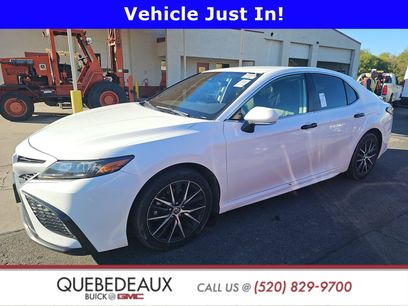 Used 2022 Toyota Camry SE