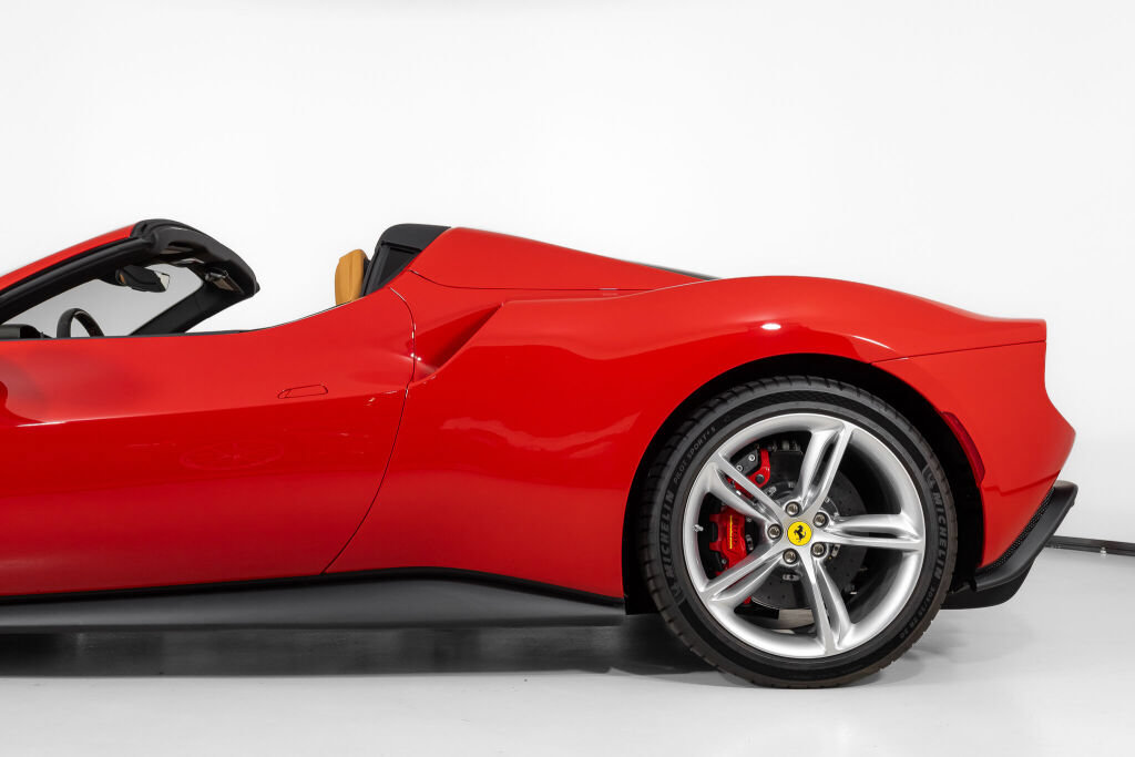 Certified 2025 Ferrari 296 GTS RWD image 17
