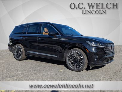 New 2025 Lincoln Aviator Black Label