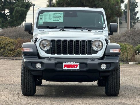 New 2026 Jeep Wrangler Sport S image 2