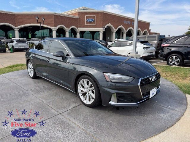 Used 2021 Audi A5 2.0T Premium w/ Convenience Package AWD/4WD image 1