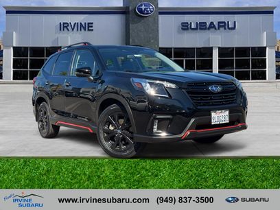 Certified 2024 Subaru Forester Sport