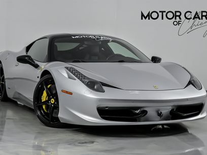 Used 2010 Ferrari 458 Italia Coupe
