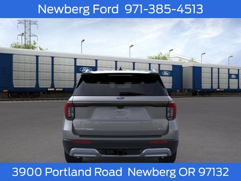 New 2026 Ford Explorer Platinum w/ LUX Leather Package AWD/4WD image 7