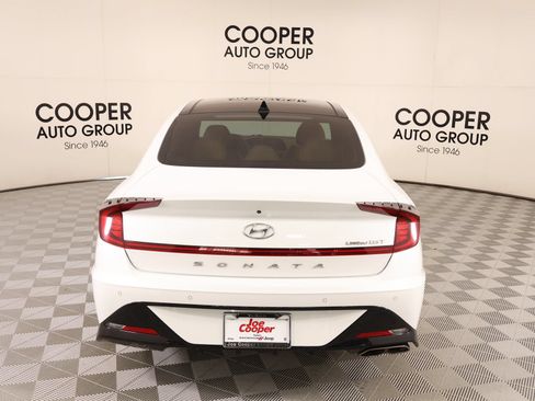 Used 2021 Hyundai Sonata Limited FWD image 23