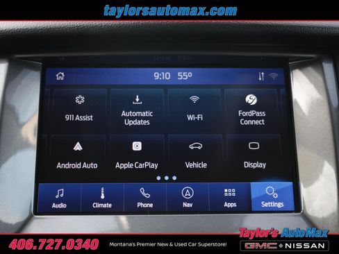 Used 2021 Ford Ranger Lariat w/ Equipment Group 501A High AWD/4WD image 19