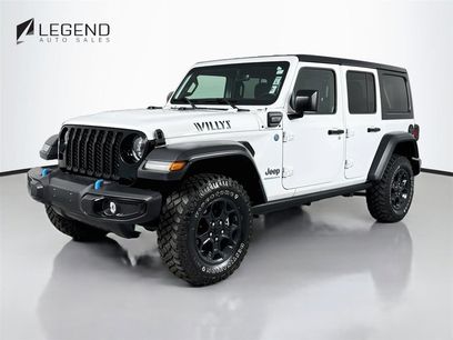 Used 2023 Jeep Wrangler Unlimited w/ Cold Weather Group
