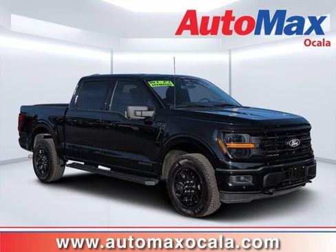 Used 2024 Ford F150 XLT w/ Equipment Group 302A MID AWD/4WD image 1