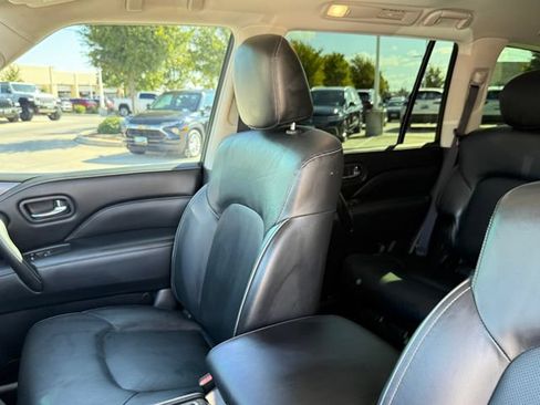 Used 2022 INFINITI QX80 Luxe w/ Cargo Package RWD image 15
