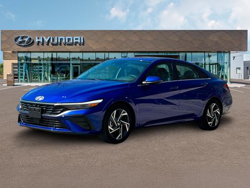 New 2025 Hyundai Elantra Limited FWD image 2