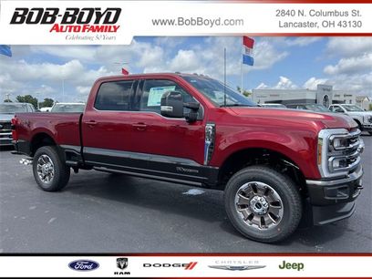 New 2025 Ford F250 King Ranch