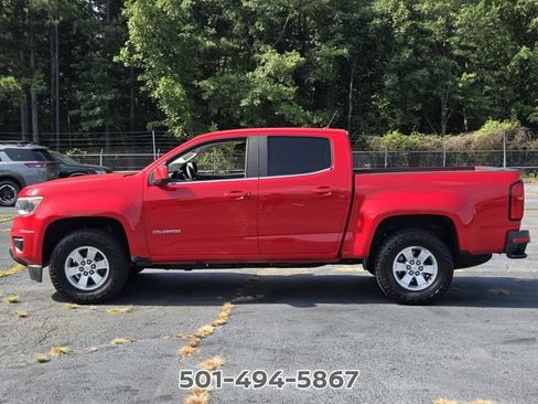 Used 2019 Chevrolet Colorado W/T w/ WT Convenience Package RWD image 2