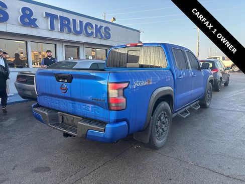 Used 2024 Nissan Frontier Pro-X w/ Pro Premium Package image 2