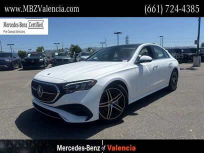 Used 2025 Mercedes-Benz E 350 Sedan