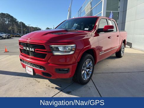 Used 2020 RAM 1500 Laramie image 4