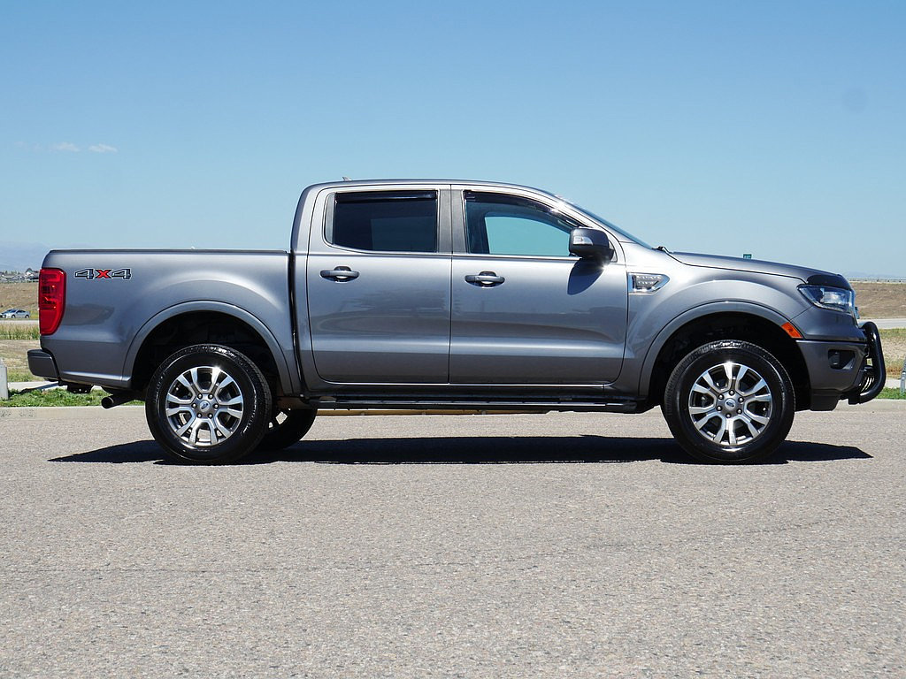 Used 2021 Ford Ranger Lariat w/ Trailer Tow Package AWD/4WD image 7