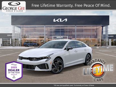 New 2026 Kia K5 GT-Line