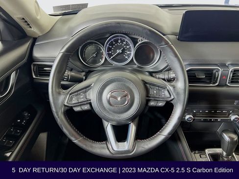 Used 2023 MAZDA CX-5 Carbon Edition image 14