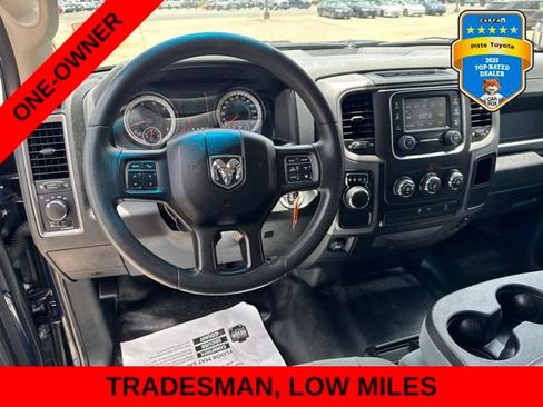 Used 2018 RAM 1500 Tradesman w/ Popular Equipment Group RWD image 16