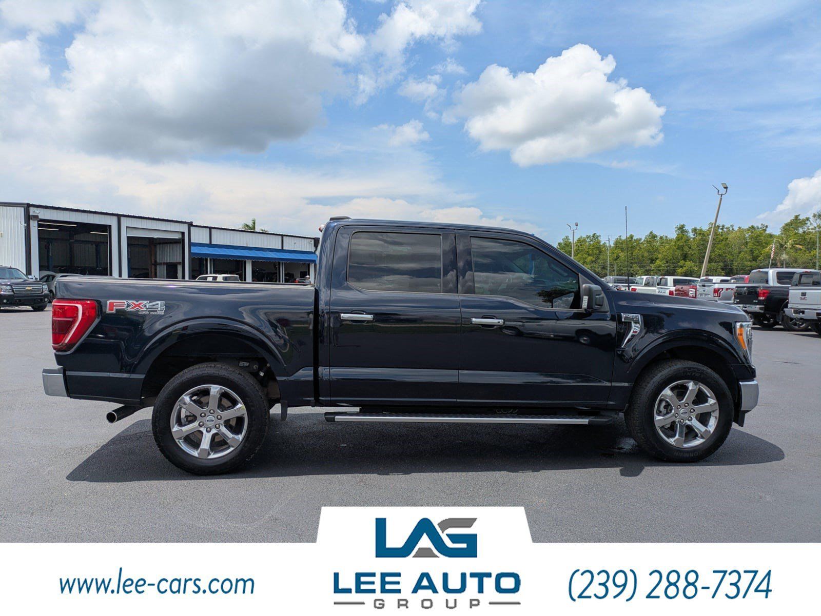 Used 2022 Ford F150 XLT w/ Equipment Group 302A High AWD/4WD image 2