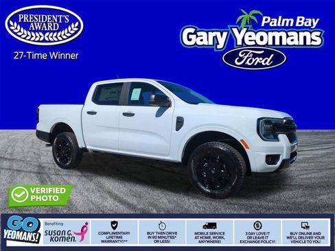 New 2025 Ford Ranger XLT w/ Black Appearance Package image 1