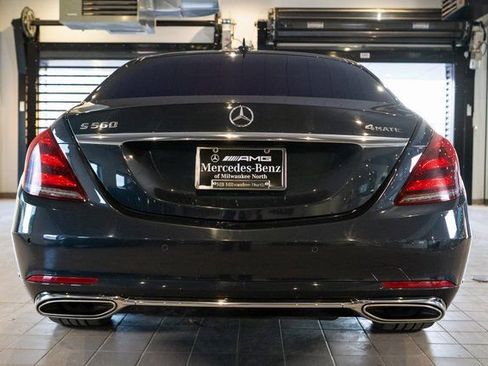 Certified 2019 Mercedes-Benz S 560 4MATIC Sedan image 7