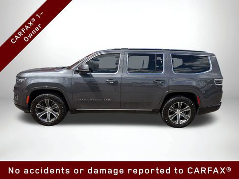 Used 2022 Jeep Grand Wagoneer Series I AWD/4WD image 3
