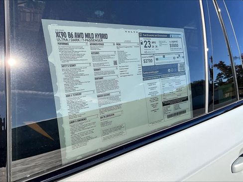 New 2026 Volvo XC90 B6 Ultra w/ Protection Package image 37