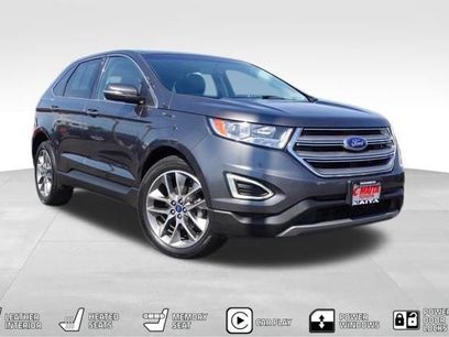 Used 2018 Ford Edge Titanium w/ Technology Package