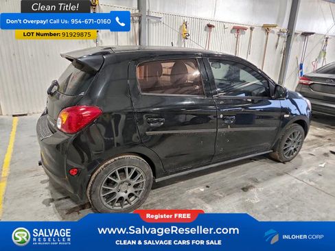 Used 2014 Mitsubishi Mirage ES FWD image 4