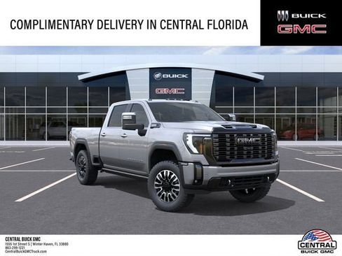 New 2026 GMC Sierra 2500 Denali Ultimate AWD/4WD image 1