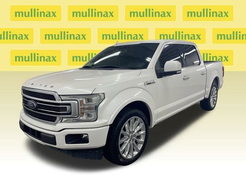Used 2018 Ford F150 Limited w/ Trailer Tow Package image 13