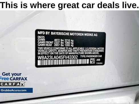 Used 2025 BMW 330i xDrive Sedan w/ Convenience Package AWD/4WD image 43