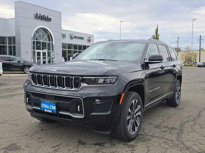 New 2025 Jeep Grand Cherokee L Overland